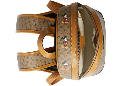 gucci disney mini backpack|gucci mickey mouse backpack.